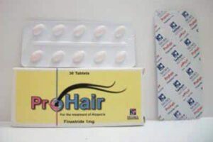 بروهير أقراص لعلاج الصلع عند الرجال Prohair Tablets