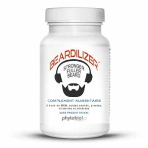 بيرديلايزر كبسولات لتنمية اللحية والشوارب عند الرجال Beardilizer Capsules