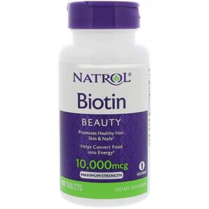 بيوتين أقراص لتطويل الشعر وزيادة نعومته Biotin Tablets
