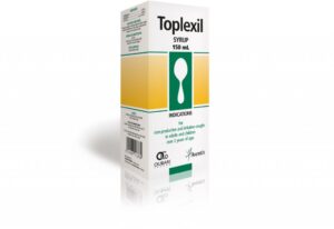 توبلكسيل شراب طارد للبلغم ومهدئ للسعال Toplexil Syrup