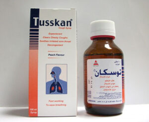 توسكان شراب طارد للبلغم ومهدىء للكحة Tusskan Syrup