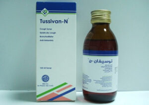 توسيفان ن شراب لعلاج السعال الشديد Tussivan N Syrup