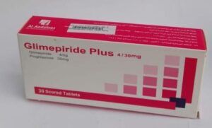 جليميبرايد أقراص لعلاج مرض السكر Glimepiride Tablets