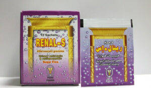 رينال إس حبيبات فوارة مطهر للمسالك البولية ومضاد للتقلصات Renal S Fizzing
