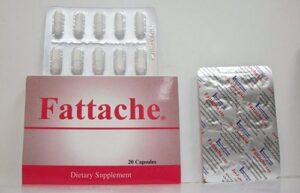فاتاشي كبسولات مكمل غذائى لإنقاص الوزن وزيادة الحرق Fattache Capsules