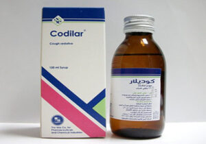 كوديلار شراب لعلاج الكحة الجافة وتهدئتها Codilar Syrup