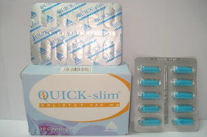 كويك سليم كبسولات للتخسيس وفقدان الوزن Quick Slim Capsules