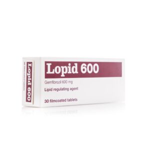 لوبيد أقراص لخفض مستوى الكوليسترول في الدم Lopid Tablets