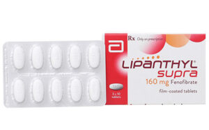 ليبناتيل سوبرا أقراص لعلاج الكوليسترول والدهون الثلاثية Lipanthyl Supra Tablets