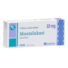 مونتيلوكاست أقراص لعلاج الربو وحساسية الصدر الموسمية Montelukast Tablets