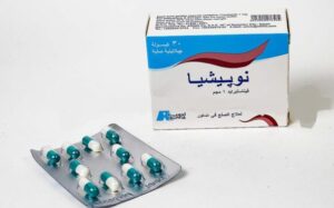 نوبيشيا كبسولات لعلاج الصلع عند الرجال Nopecia Capsules