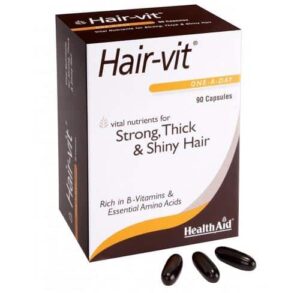 هير فيت كبسولات لمعالجة الشعر والاظافر Hair Vit Capsules