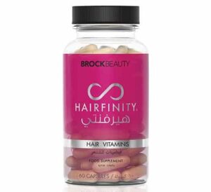 هيرفنتي كبسولات لتطويل الشعر ووقف التساقط Hairfinity Capsules