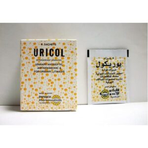 يوريكول اكياس فوارة مذيب لحصوات المسالك Uricol Fizzing
