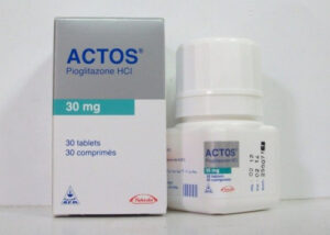أكتوس أقراص لعلاج السكر Actos Tablets