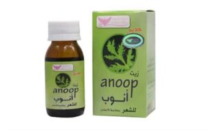 أنوب زيت لعلاج تساقط الشعر وتقويته Anoop Hair Oil