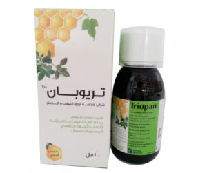تريوبان شراب مذيب وطارد للبلغم ومهدئ للسعال Triopan Syrup