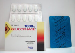 جلوكوفاج أقراص علاج زيادة السكر فى الدم Glucophage Tablets