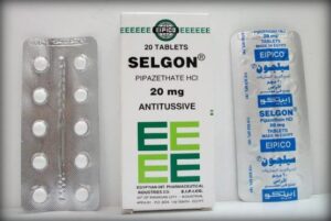 سيلجون أقراص مهدئ للسعال وموسع للشعب الهوائية Selgon Tablets