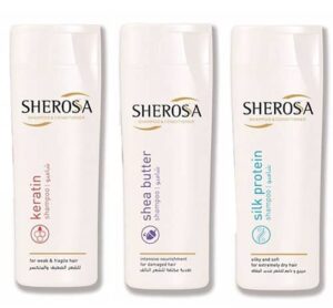 شيروسا شامبو لعلاج التقصف ومشاكل الشعر Sherosa Shampoo
