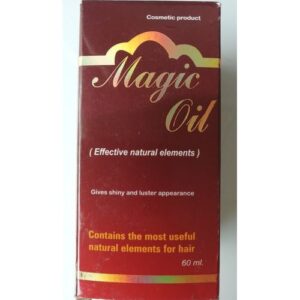 ماجيك أويل زيت لعلاج تساقط الشعر Magic Hair Oil