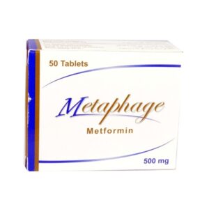 ميتافاج أقراص لمرضى السكرى Metaphage Tablets