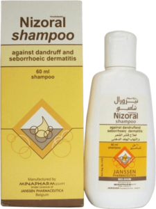 نيزورال شامبو لعلاج قشرة الشعر Nizoral Shampoo