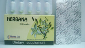 هيربانا كبسول لزيادة أفراز اللبن Herbana Capsules