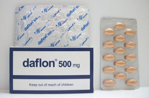 دافلون أقراص لعلاج الدوالى والبواسير Daflon Tablets