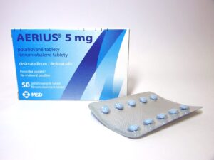 أيريوس أقراص لعلاج الحساسية والحكة الجلدية Aerius Tablets