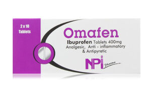 اومافن أقراص مسكن وخافض للحرارة Omafen Tablets