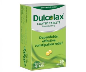 دولكولاكس أقراص للامساك و للقولون Dulcolax Tablets