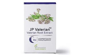جي بي فاليريان كبسولات مهدئ ومنوم طبيعي JP Valerian Capsules