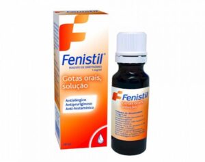 فنستيل نقط للرضع لعلاج الحساسية Fenistil Drops