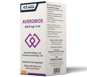 افيروبايوز شراب مضاد حيوي للاطفال Averobios Syrup