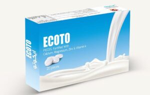 ايكوتو اقراص ملتي فيتامين مكمل غذائي Ecoto Tablets