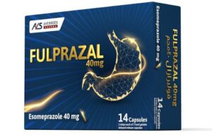 فولبرازال كبسولات لعلاج ارتجاع المرئ Fulprazal Capsules