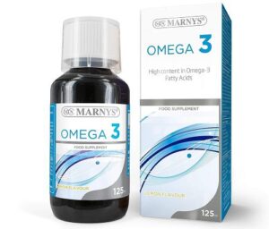 مارنيز اوميجا 3 شراب مكمل غذائي Marnys Omega 3 Syrup